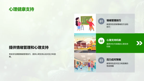 健康教育讲座PPT模板