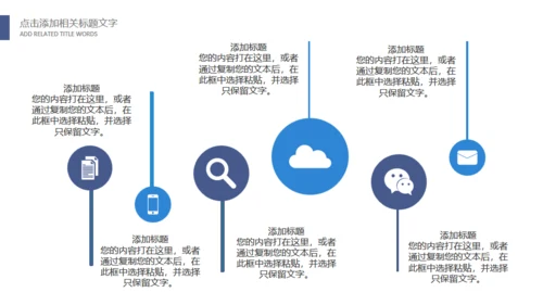 鹰击长空壮志凌云公司宣传通用PPT模版