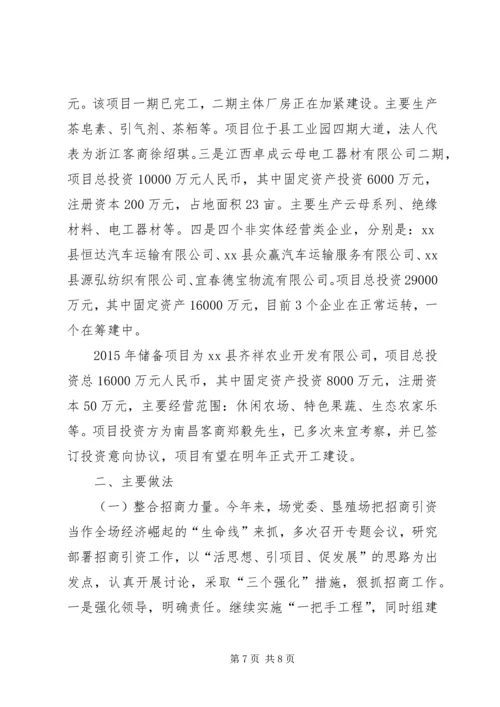 乡镇招商办工作总结.docx