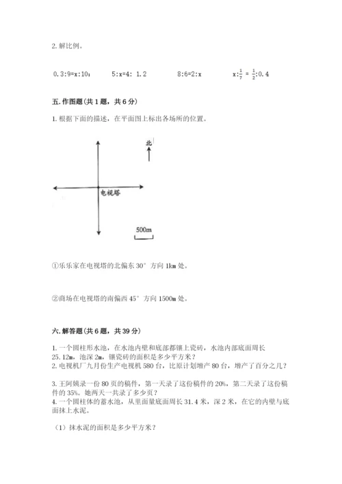 小升初数学期末测试卷完整版.docx