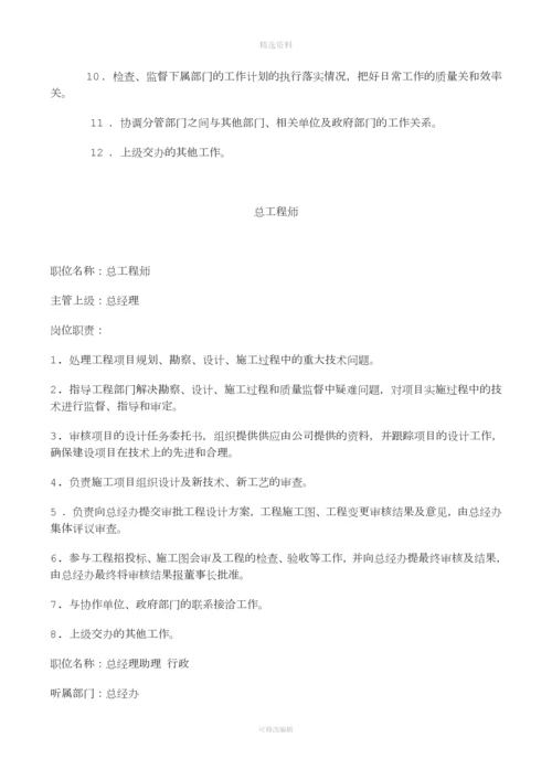 房地产开发公司管理制度.docx