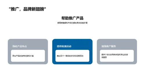 双十一 营销新策略