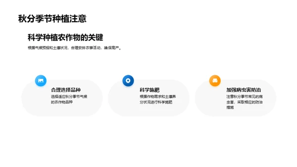 秋分季节的农业指南