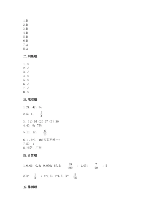 小升初数学期末测试卷及完整答案（名校卷）.docx