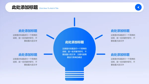 蓝色商务风制药行业通用PPT演示模板