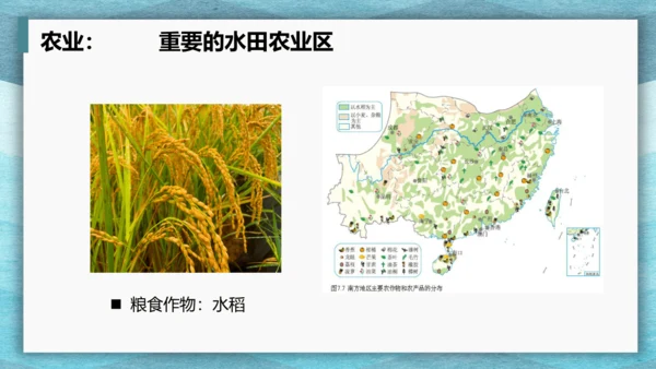第七章 南方地区 第一课时 复习课课件(共29张PPT)