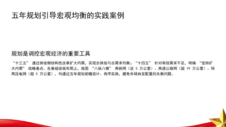 五年规划是中国之治的突出优势ppt课件