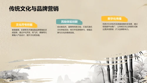 敦煌旅游攻略PPT模板