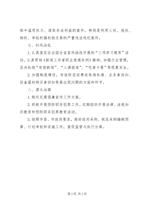 二00六年度党风廉政建设目标责任书.docx