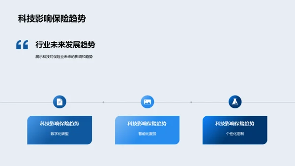 科技引领保险业变革