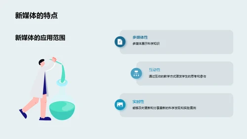 科教新篇章：新媒体