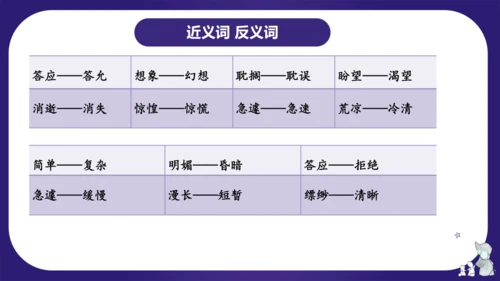 统编版六年级语文下学期期中核心考点集训第三单元（复习课件）