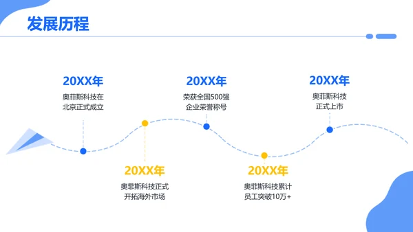 简约插画风企业员工入职培训