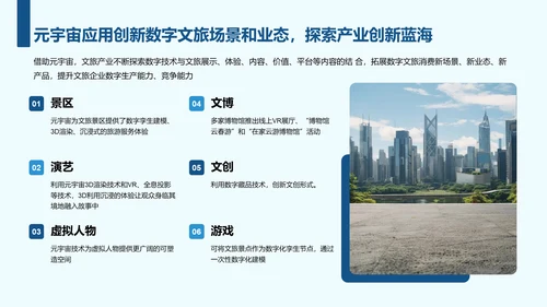 2023年中国文旅产业发展趋势报告PPT模板