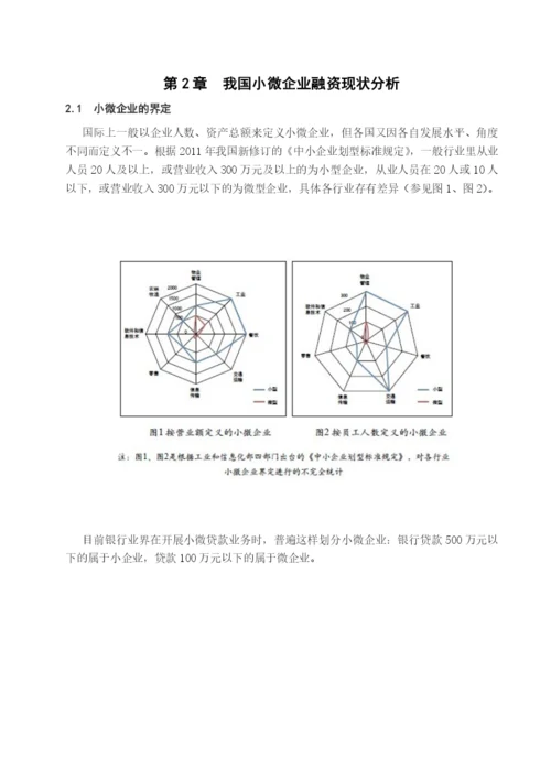 XXXX本科毕业论文：小微企业融资难原因及解决途径.docx