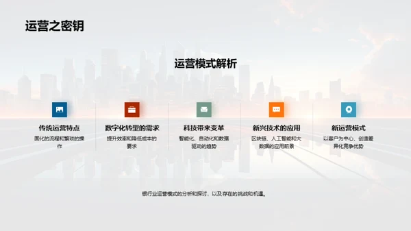 科技驱动银行崭新篇章