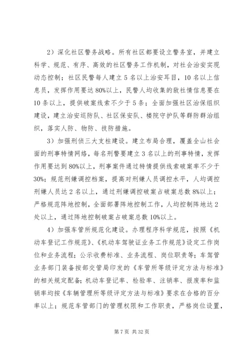 某某公安局十一五基层基础建设规划 (2).docx