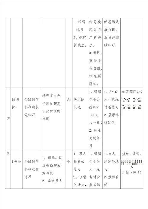 体育课教学案1