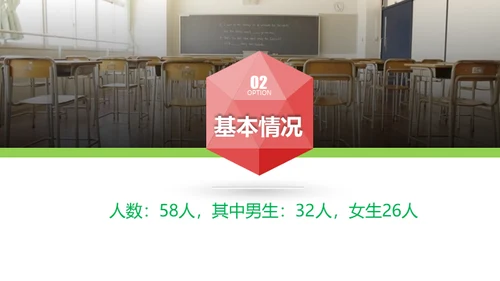 小学生家长会通用PPT模版