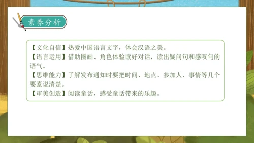 【核心素养】部编版语文一年级下册-16. 动物王国开大会 第1课时（课件）