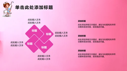 512国际护士节护士工作报告PPT