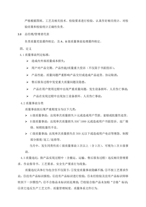 制造业质量奖惩管理核心制度.docx