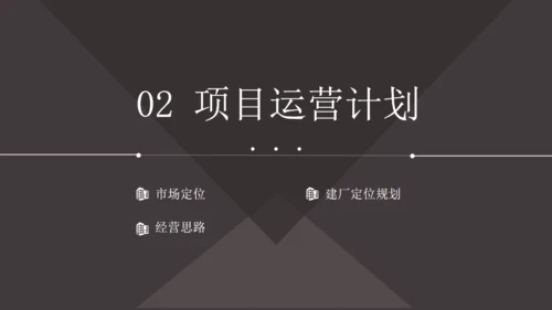 多用途通用商业计划书PPT模板