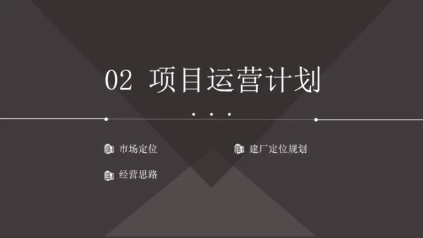 多用途通用商业计划书PPT模板