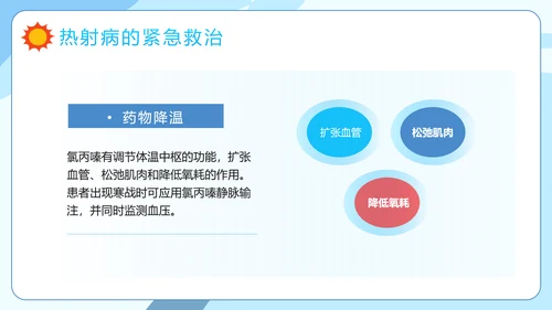 防暑降温小知识夏季高温热射病PPT模板