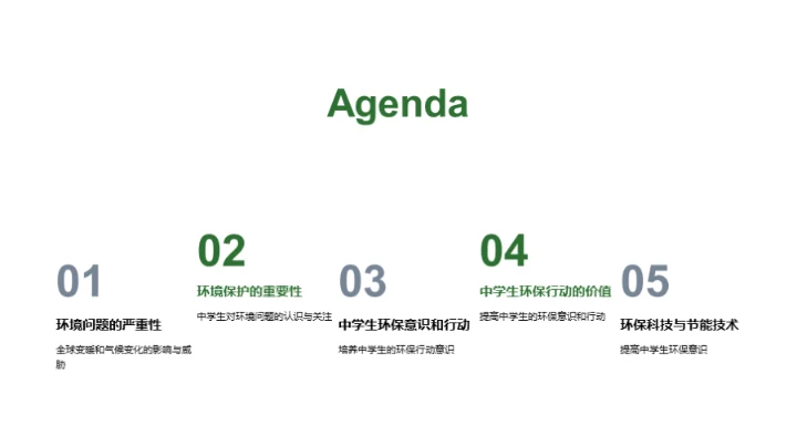 环境保护意识教育