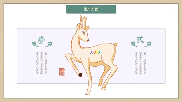 简约国潮风逐鹿而上踏梦前行职业经理工作总结汇报PPT