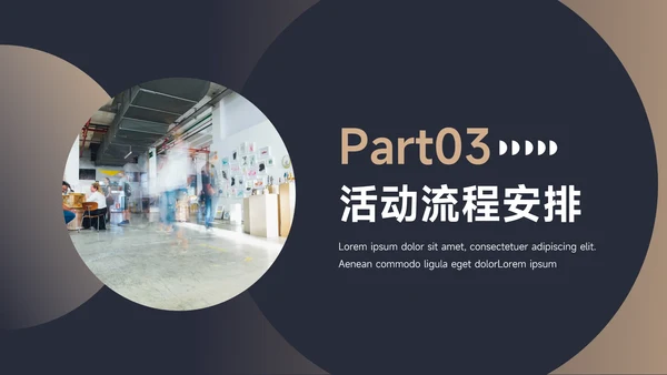 黄色暗色大气前沿房地产项目介绍PPT模板