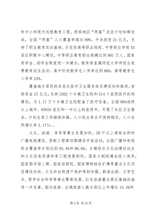 国民经济工作报告.docx