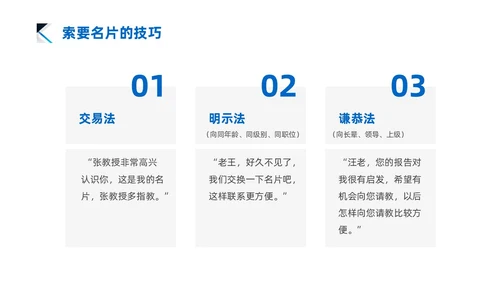 蓝色商务风简约礼仪培训PPT文明礼仪