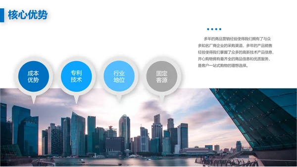 欧美风创业融资商业计划书PPT模板