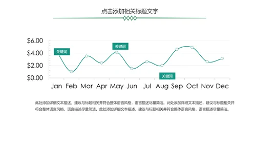 简约金融银行理财中国农业银行PPT模板