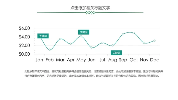 简约金融银行理财中国农业银行PPT模板