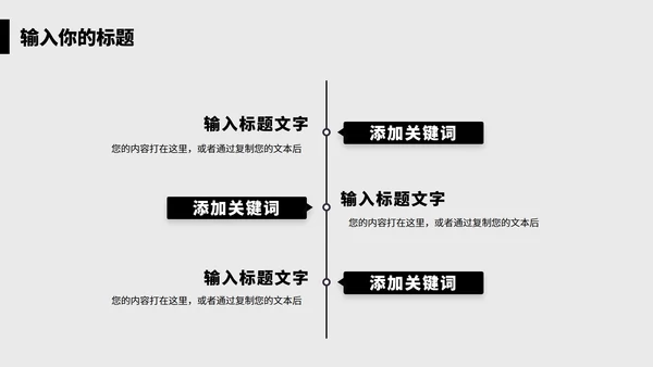 看清前路不惧迷雾个人总结汇报PPT模板