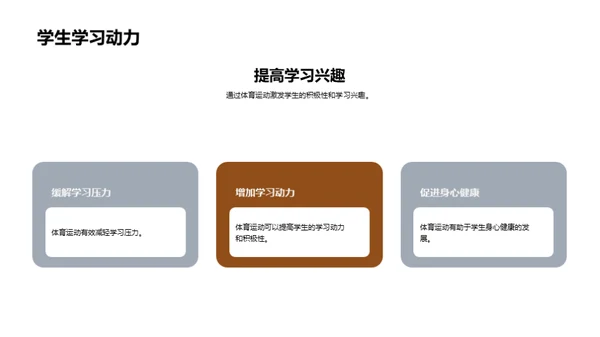 体育运动在专科院校的教学中的应用