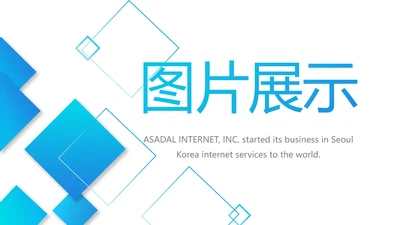 简约大气公司产品介绍宣传图片展示PPT动态
