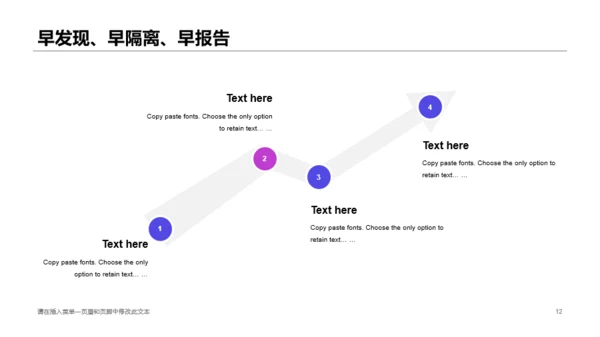 紫色插画医疗健康工作总结PPT案例