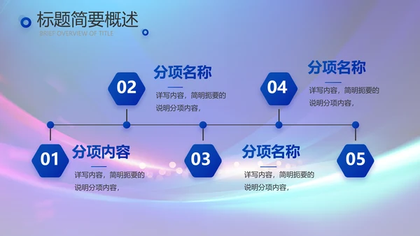 蓝色签约仪式启动大会战略合作策划PPT模板