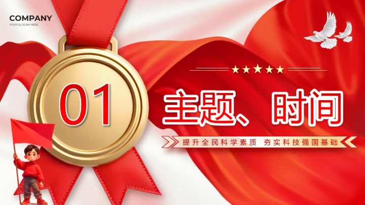 2025年全国首个科普月主题介绍PPT