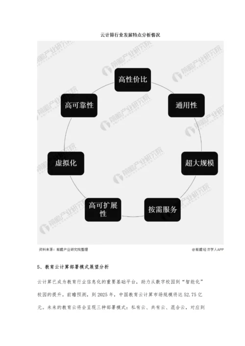 中国教育信息化行业市场现状及发展趋势分析-云计算助力智能化校园发展.docx