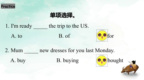 Module 10 Unit 1 Where are you going 课件(共43张PPT)