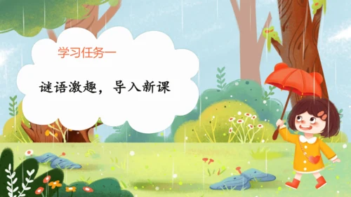 课文8《雨点儿》-（教学课件）