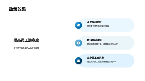 人力资源年度报告PPT模板