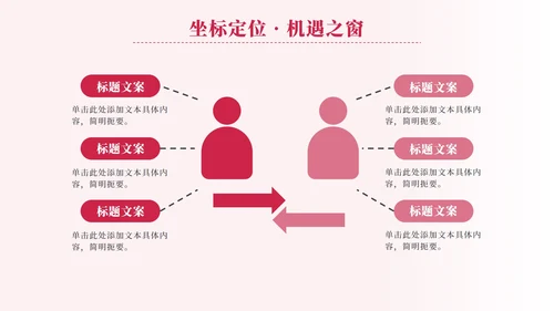粉色小清新郁金香花团锦簇汇报PPT模板