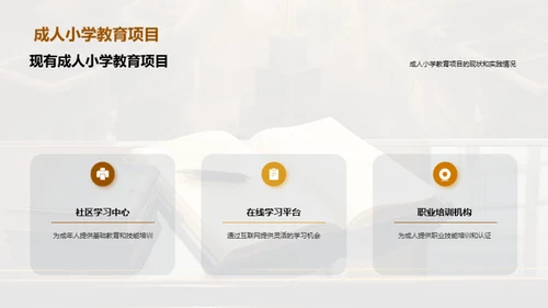 探索成人小学教育之路