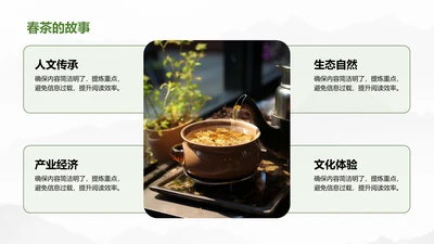 春茶的故事-茶叶PPT